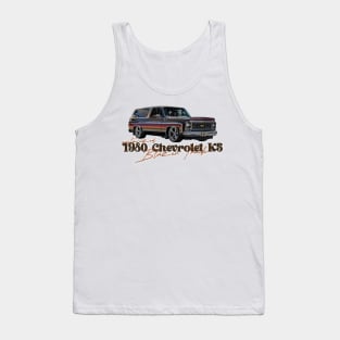 Customized 1980 Chevrolet K5 Blazer Truck Tank Top